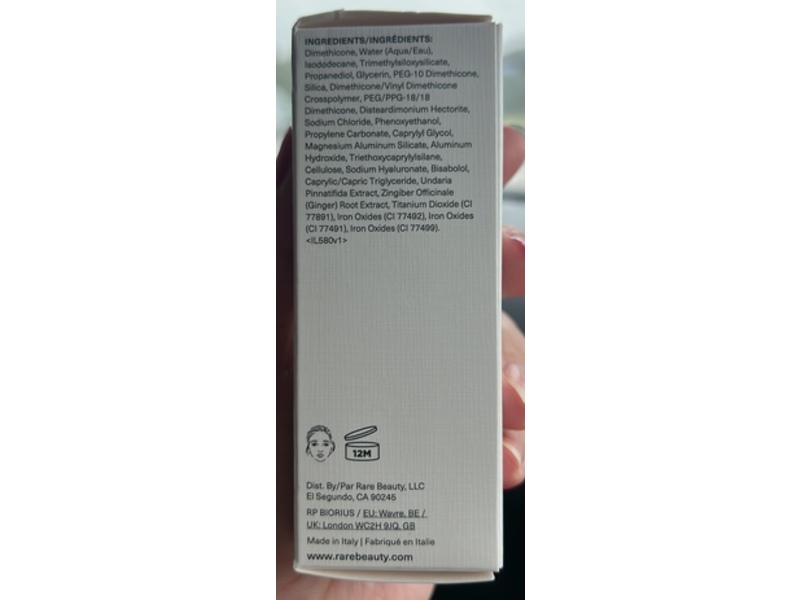 Rare Beauty True To Myself Mat Natural Longue Tenue, 19, 1.0 fl oz/30 mL