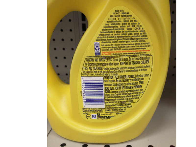 Tide Simply Clean & Fresh Laundry Detergent, Daybreak Fresh, 31 fl oz/917 ml