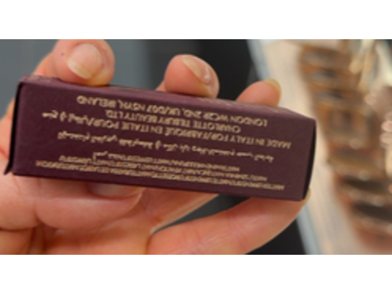 Charlotte Tilbury Matte Revolution Lipstick, Sexy Sienna, 0.12 oz/3.5 g