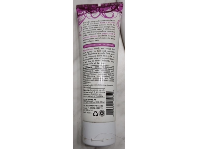 Not Your Mother's Kinkly Moves. Curl Hair Cream, 4 fl oz/120 mL