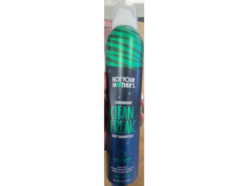 Not Your Mother's Overnight Clean Freak Dry Shampoo, Barley, Rice Starches, 7 oz/198 g