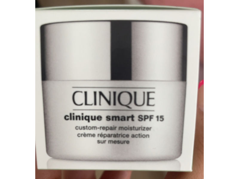 Clinique Smart Custom - Repair Moisturizer, SPF 15, 15 mL