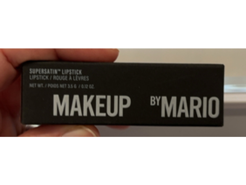 Makeup By Mario Super Satin Lipstick, Nolita, 0.12 oz/3.5 g