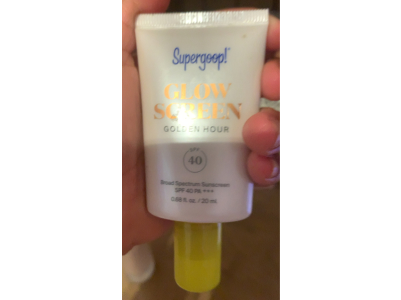 Supergoop! Glow Screen, Golden Hour, SPF 40 PA+++, 0.68 fl oz/20 mL