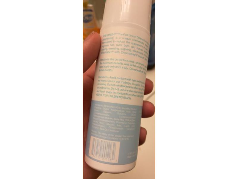 Pfb Vanish Plus Chromabright, 93 g