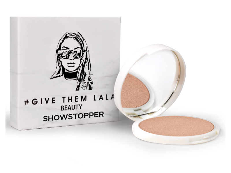 Give Them Lala Pressed Highlighter, Showstopper, 0.26oz/7.5 g