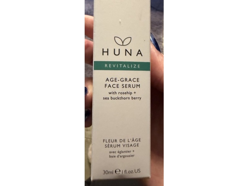 Huna Revitalize Age-Grace Face Serum, 1 fl oz/30 mL