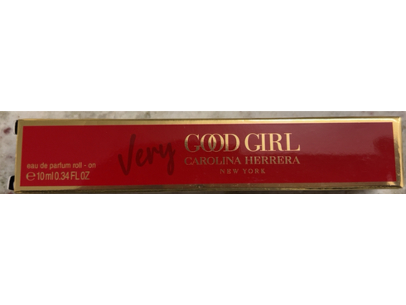 Carolina Herrera Very Good Girl Parfum Roll, 0.34 fl oz/10 mL