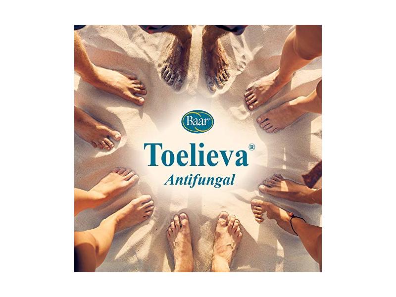 Baar Antifungal Toelieva Liquid Solution, 2 fl oz/60 mL