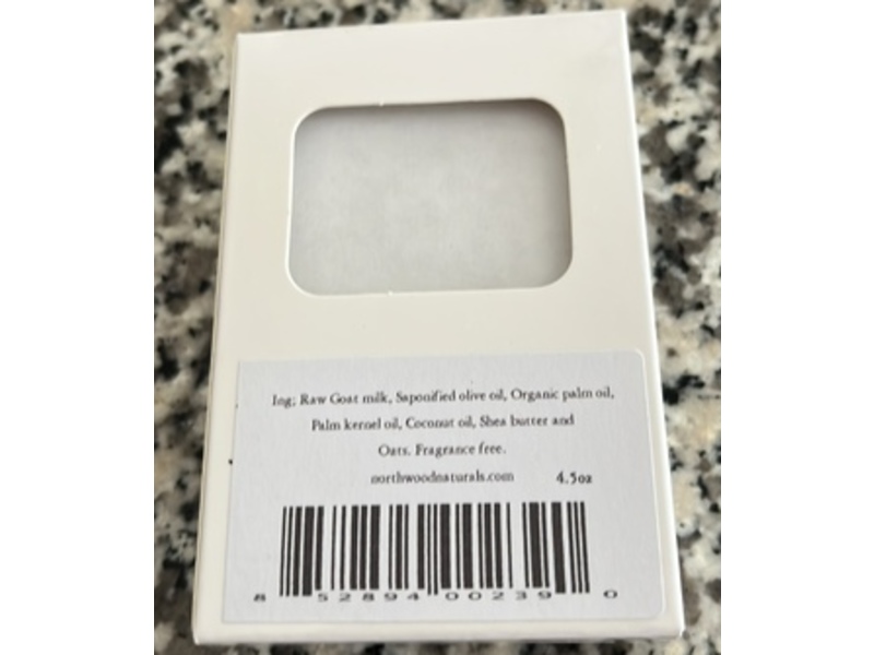 Northwood Authentic Goat Milk Soap, Goats N Oats, 4.5 oz