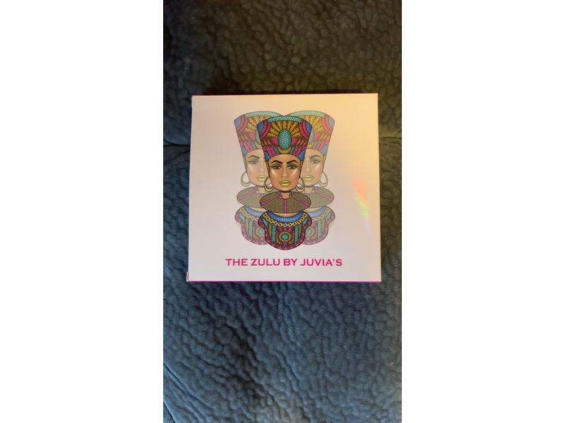 Juvia's Place The Zulu Eyeshadow Palette 32.4 g /1.14 oz
