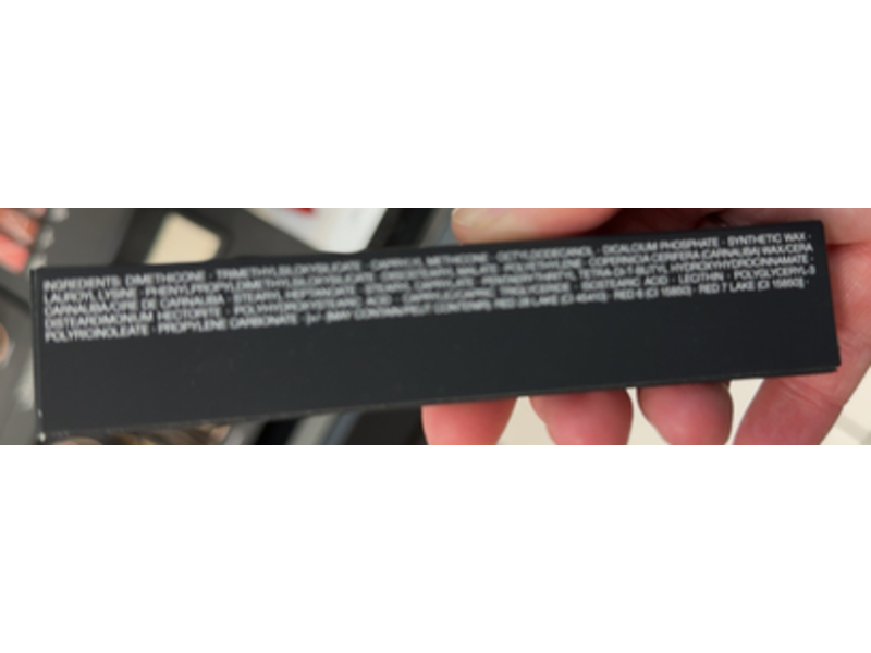 NARS Powermatte High-Intensity Lip Pencil, 132 Dragon Girl, 0.08 oz/2.4 g