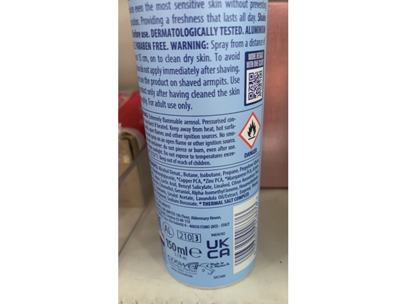 Bionsen Aluminum Deodorant, 5.1 fl oz/150 mL