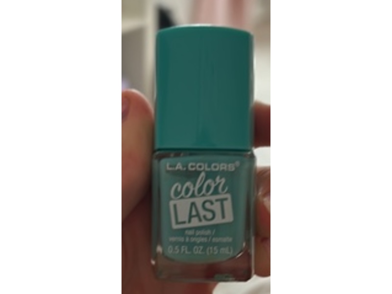 L.A. Colors Color Last Nail Polish, CNP17 Gravity, 0.5 fl oz/15 mL