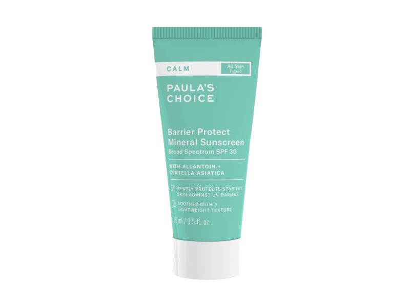 Paula's Choice Barrier Protect Mineral Sunscreen, SPF 30, Calm, 0.5 fl oz/15 mL