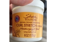 Delta Brands Shea Solutions Curl Stretch Cream, 6 oz/170 g, Pack Of 2 - Image 3