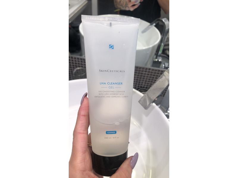 SkinCeuticals LHA Cleanser Gel, 240 mL/8 fl oz