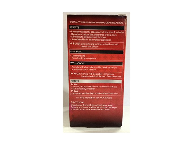 Olay Regenerist Advanced Anti-Aging Wrinkle Revolution Complex Primer, 1.7 fl oz
