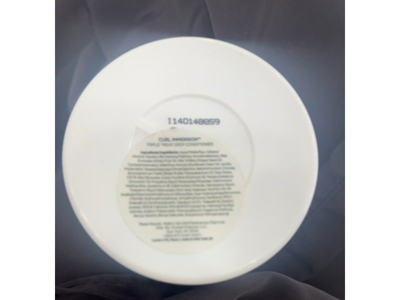 Ouidad Curl Immersion Triple Treat Deep Conditioner, Coconut + Avocado & Grapeseed Oils, 12 fl oz/354 mL