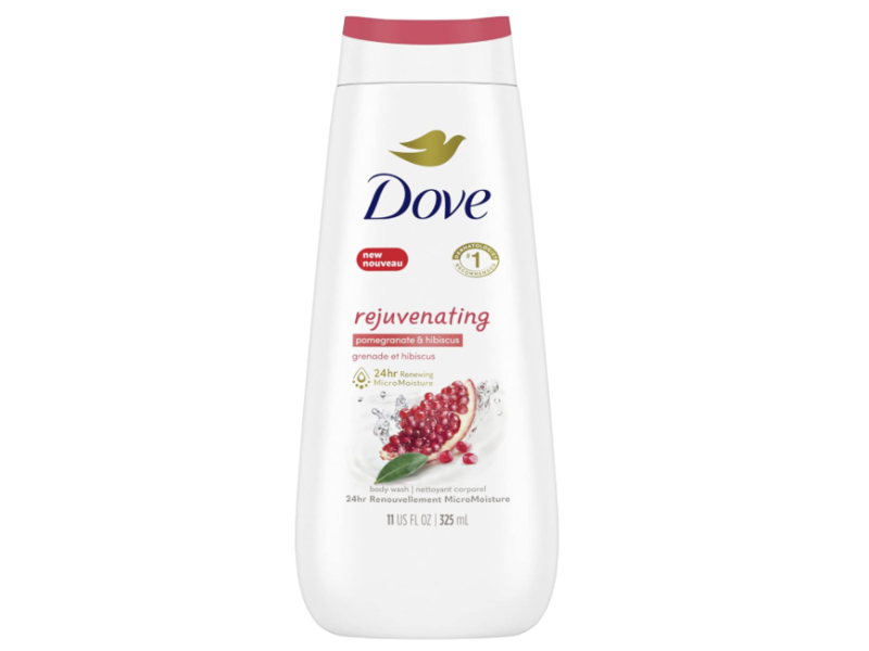 Dove Rejuvenating Body Wash, Pomegranate & Hibiscus, 11 fl oz/325 mL