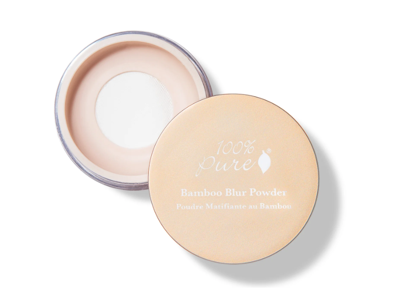 100% Pure Bamboo Blur Powder, Translucent, 0.2 oz/5.5 g