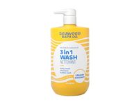 Seaweed Bath Co. 3 In 1 Body Wash + Shampoo + Bubble Bath, Creamy Coconut, 30 fl oz/887 mL - Image 2