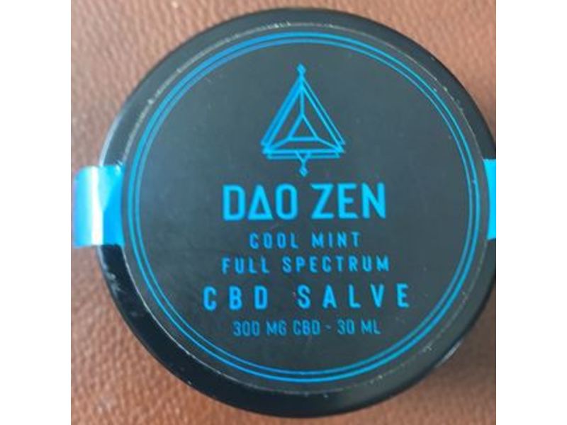 Dao Zen CBD Salve, Cool Mint, 30 mL