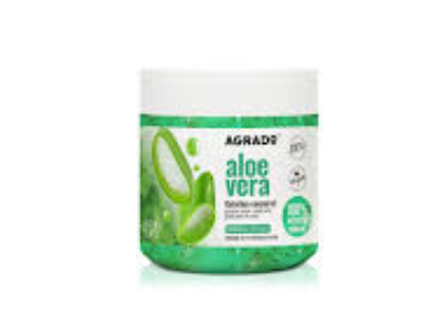 Agrado Body Jelly, Aloe vera, 13.5 fl oz/400 mL