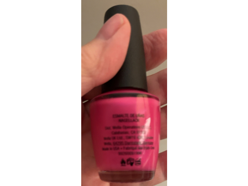 O. P. I Nail Lacquer, The Peace-itively Hot, 0.5 fl oz/15 mL