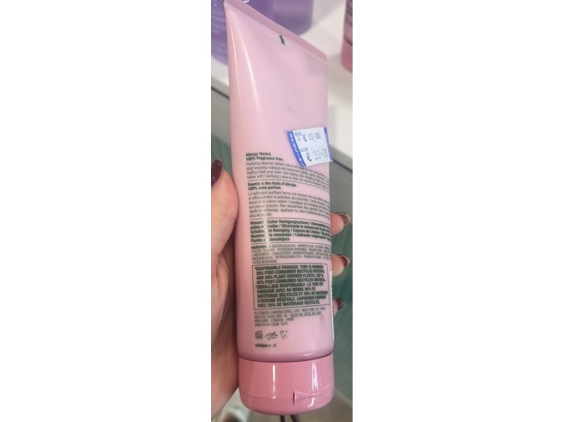 Clinique All About Clean Rinse-Off Foaming Cleanser Mousse, 8.5 oz/250 mL