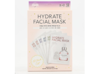 Dermal Hydrate Facial Mask Set, 0.81 oz/23 g, 12 Count - Image 2