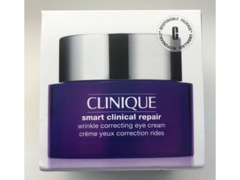 Clinique Smart Clinical Repair Wrinkle Correcting Eye Cream, 0.5 oz/15 mL