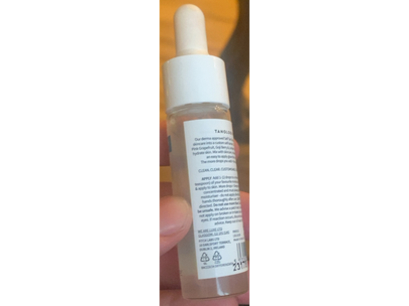 Tanologist Face & Body Self Tan Drops, Medium, 0.50 fl oz/15 mL