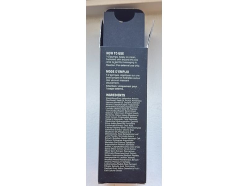 Caldera + Lab The Eye Serum, Peptides, 0.5 fl oz/15 mL