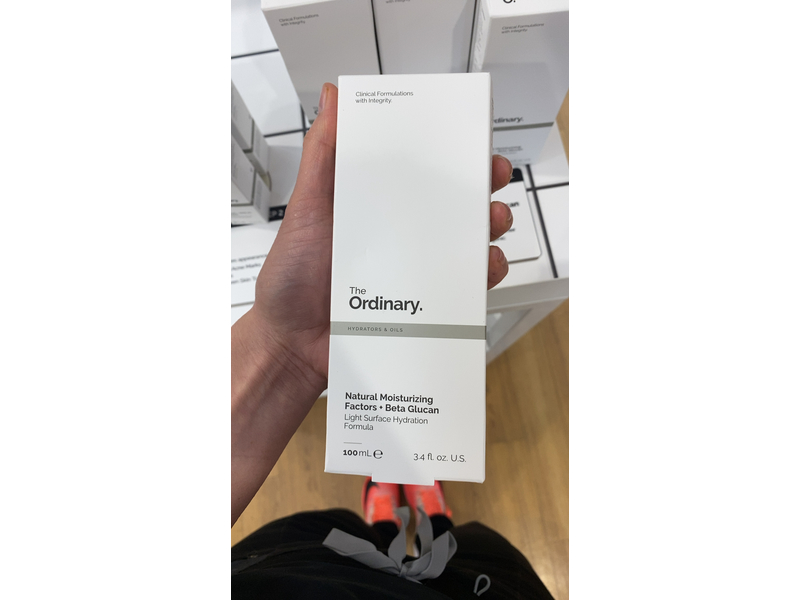 The Ordinary Natural Moisturizing Factors + Beta Glucan, 100 mL/3.4 fl oz