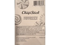 Chap Stick Lip Balm, Peppermint, 0.15 oz/4 g, 3 Count - Image 4