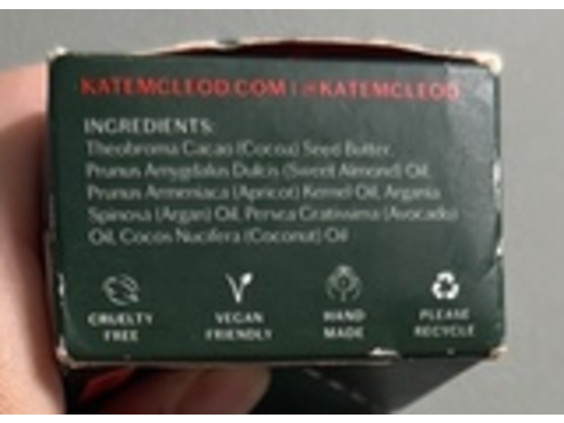 Kate Sex Stone Mini Body Moisturizer, Argan Oil, 1 oz/30 g