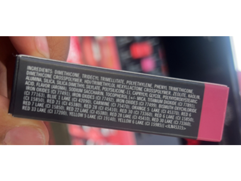 M.A.C Powder Kiss Lipstick, Velvet Punch, 0.1 oz/3 g