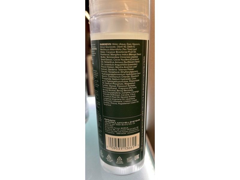 John Paul Mitchell Tea Tree Lavender Mint Curl Refresh Foam, 6.8 fl oz/200 mL