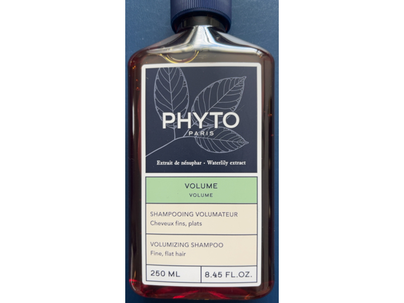 Phyto Volume Volumizing Shampoo, 8.45 fl oz/250mL