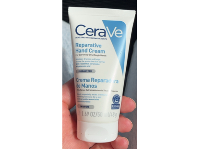 CeraVe Reparative Hand Cream, 1.69 oz/50 mL