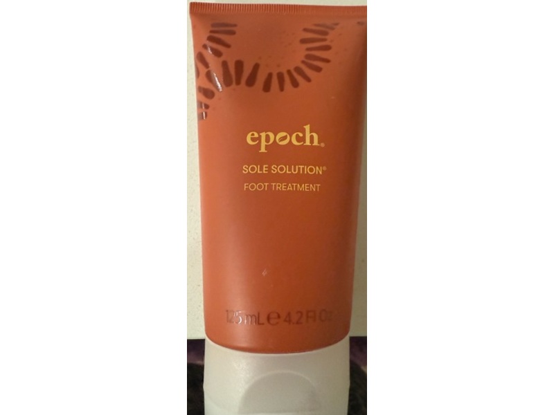 Nu Skin Epoch Sole Solution Foot Treatment, 4.2 fl oz/125 mL