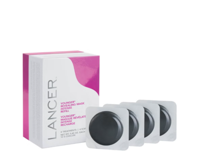 Lancer Younger Revealing Mask Intense Kit, 0.45 oz/13 g, 4 Count