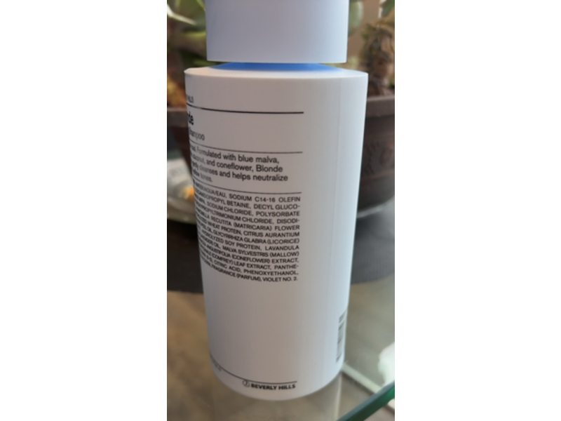 J Beverly Hills Blue Blonde Toning Shampoo, 12 oz