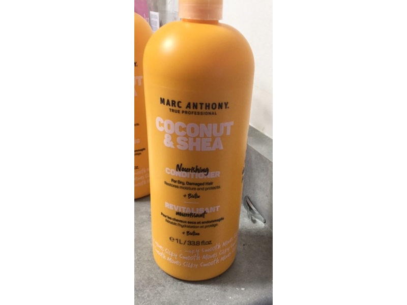 Marc Anthony Nourishing Conditioner, Coconut & Shea, 33.8 fl oz/1 L
