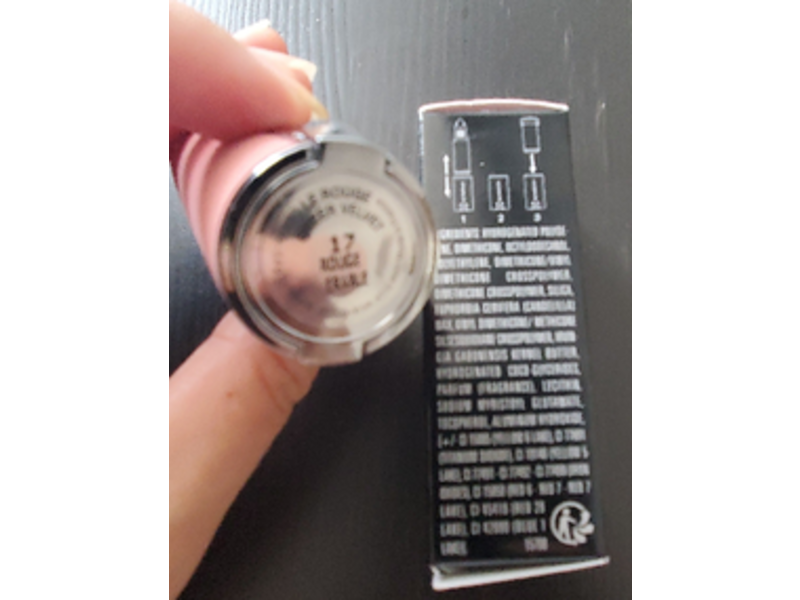 Givenchy Le Rouge Sheer Velvet Refillable Lipstick, 17 Rouge Erable, 0.12 oz/3.4 g