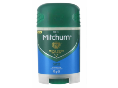 Mitchum Ice Fresh Antiperspirant & Deodorant, Triple Odor Defense, 41 g