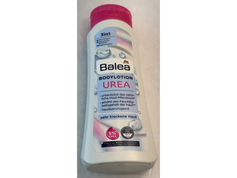 Balea Dm Body Lotion, Urea, 400 mL