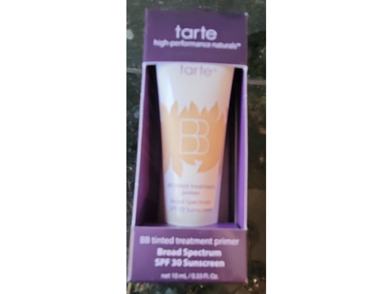 Tarte BB Tinted Treatment Primer, Light, SPF 30, 0.33 fl oz/10 mL