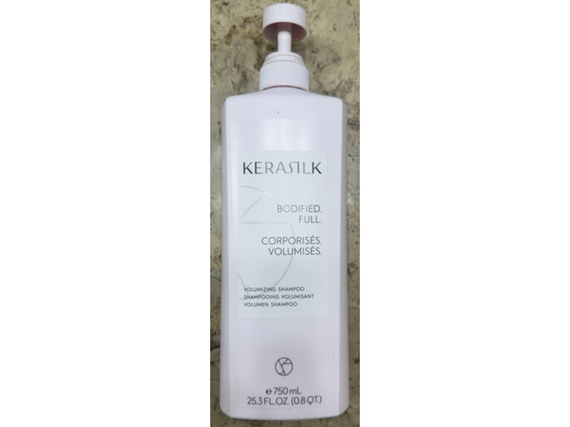 Kerasilk Volumizing Shampoo, 25.3 fl oz/750 mL